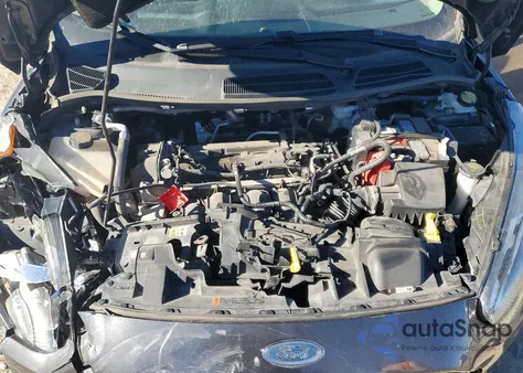 2018 Ford Fiesta Se из США, поврежденный, VIN 3FADP4BJ4JM109818